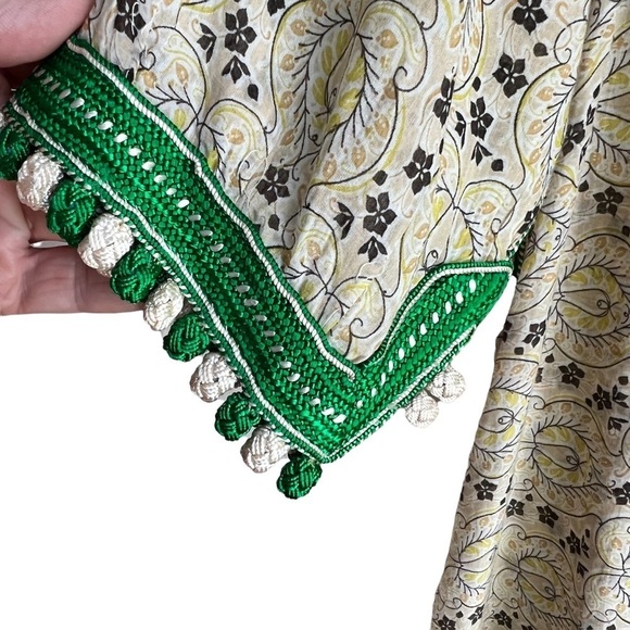 Embroidered Kurti - Sheer & Lightweight - Gorgeous Vacation Travel - Picture 10 of 14